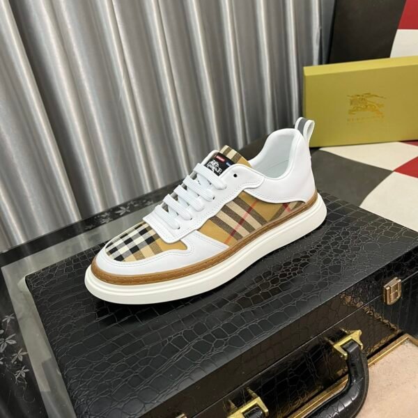 BBR Vintage Check Sneakers - Sneakers