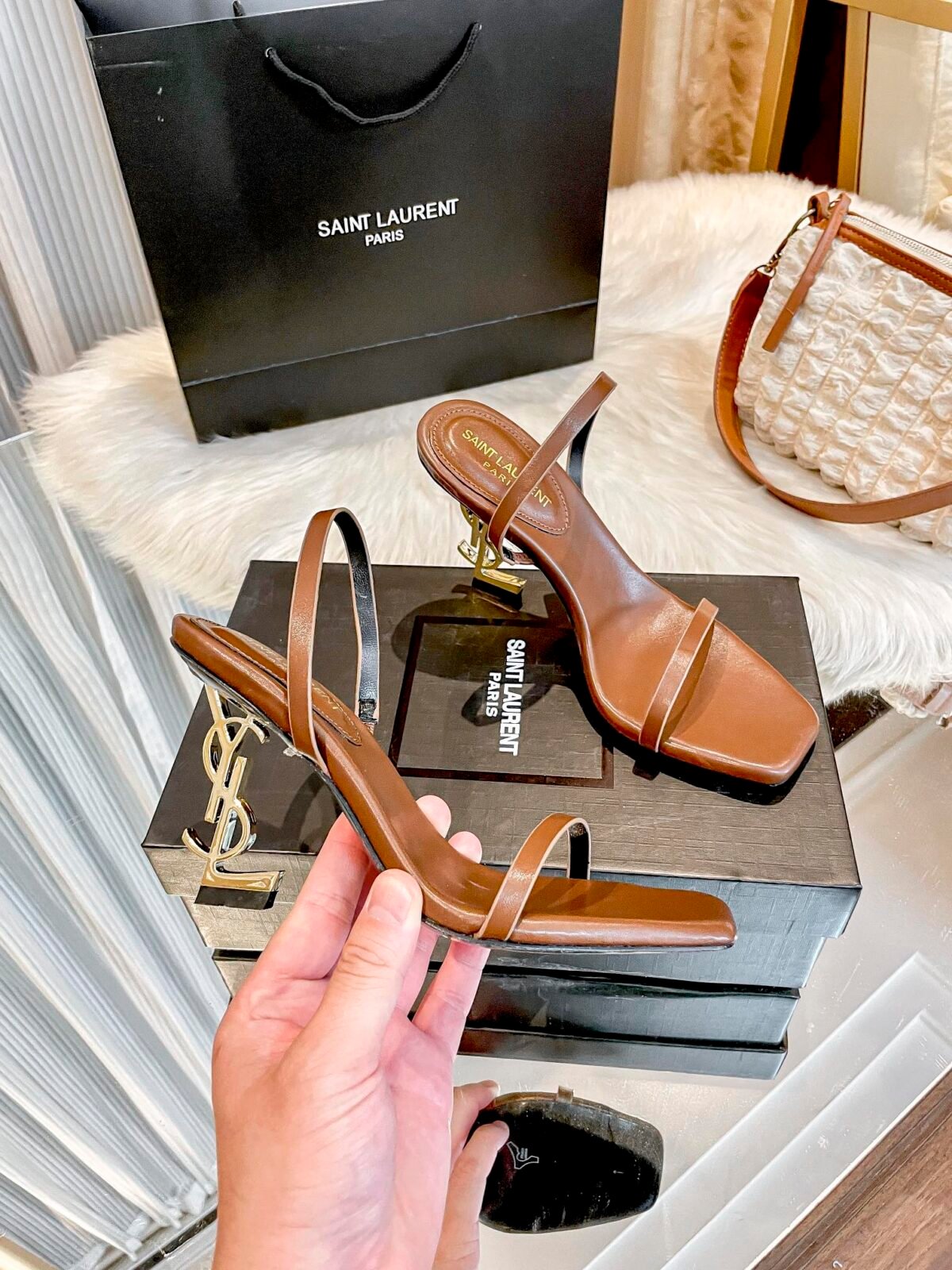 YSL Opyum Sandals – Scarpe con tacco — 4