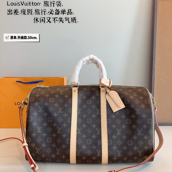 LV Keepall Bandoulière 50 Monogram Canvas - Bag