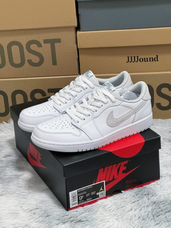 NK Air Jordan 1 Low OG – Sneakers – Grey