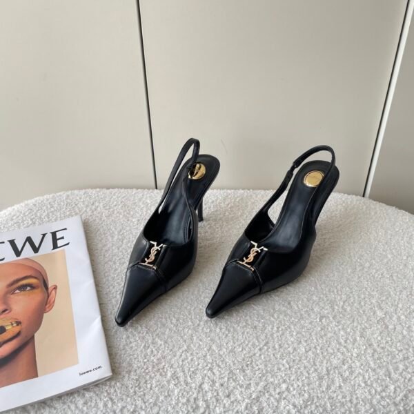 YSL Opyum Slingback Pumps - Heels
