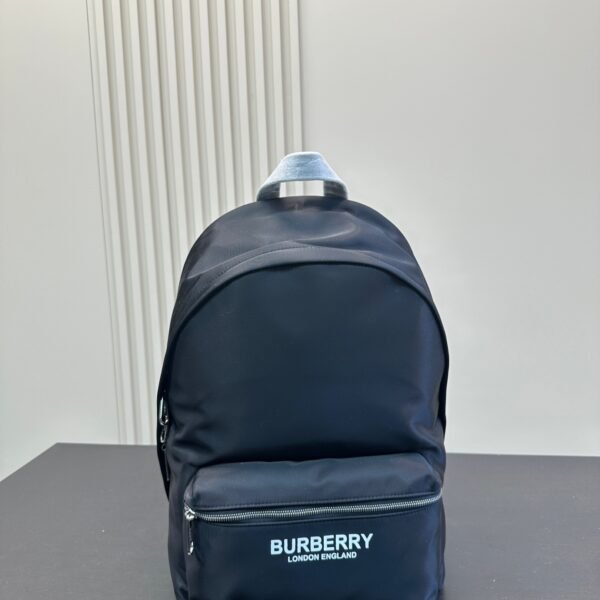 BBR Logo Print Backpack - Backpack