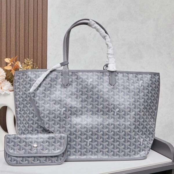 GYD Saint Louis GM Grey GYDine Canvas - Bag