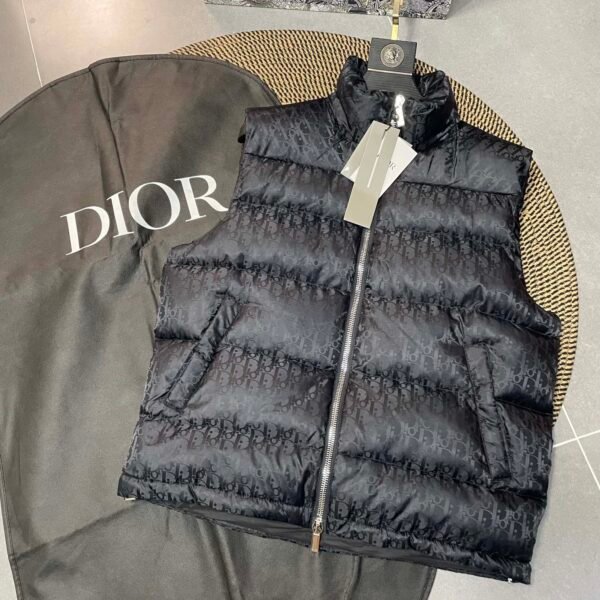 CD Oblique Down Vest - Vest