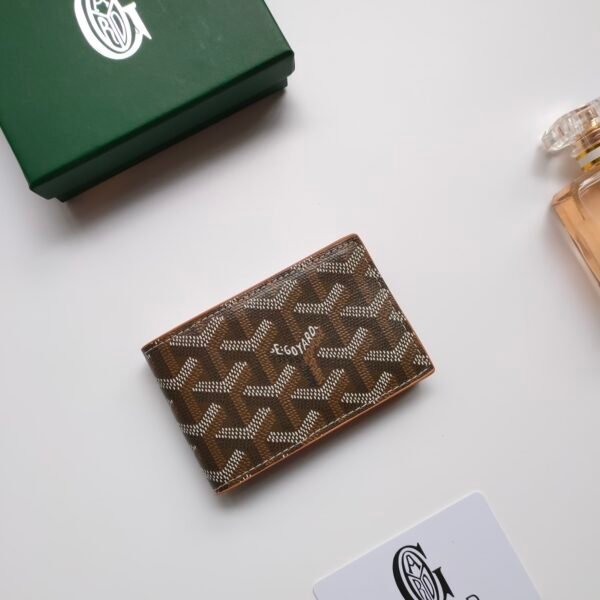 GYD Victoire Card Holder GYDine Canvas - Wallet
