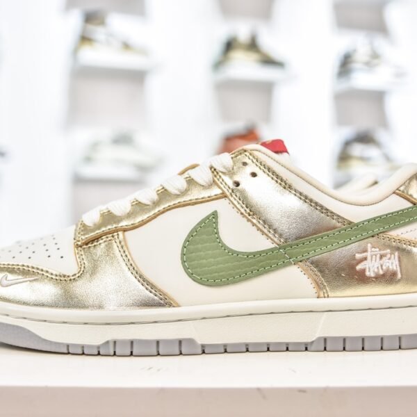 NK Dunk Low Stussy - Sneakers