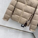 LV Monogram Puffer Jacket – Veste – Fauve