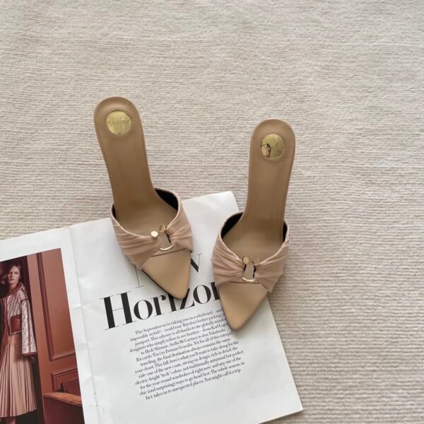 YSL Cassandra Mules - Heels