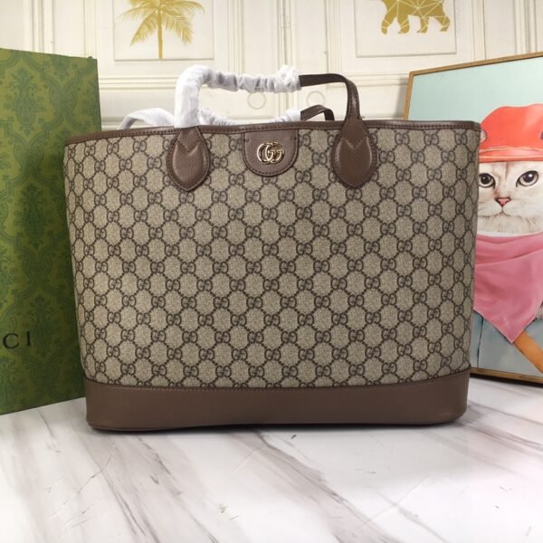 GG Ophidia GG Tote Beige/Brown GG Supreme Canvas - Bag