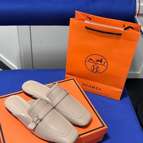 HM Paris Loafer Mule - Shoes