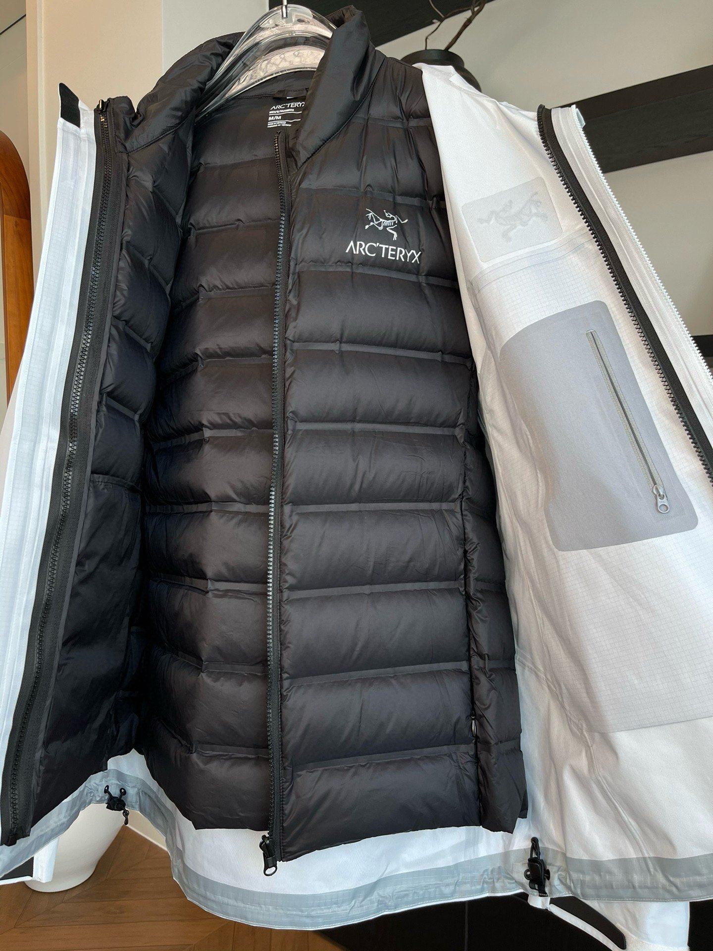 AR Beta LT Jacket White - Jacket - Image 6