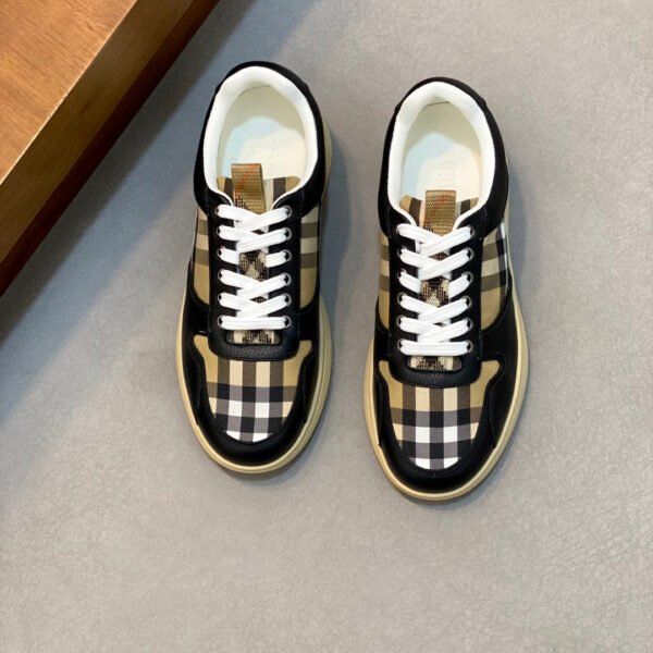 BBR Vintage Check Sneakers - Sneakers