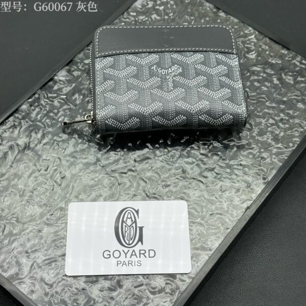GYD Saint Sulpice Grey GYDine Canvas - Wallet