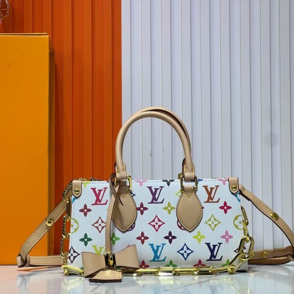 LV Speedy 25 Takashi Murakami Multicolore - Bag