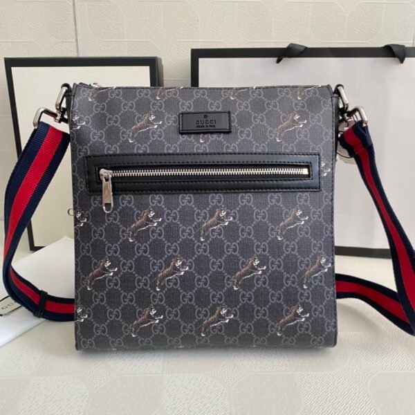 GG GG Supreme Messenger Tiger - Bag
