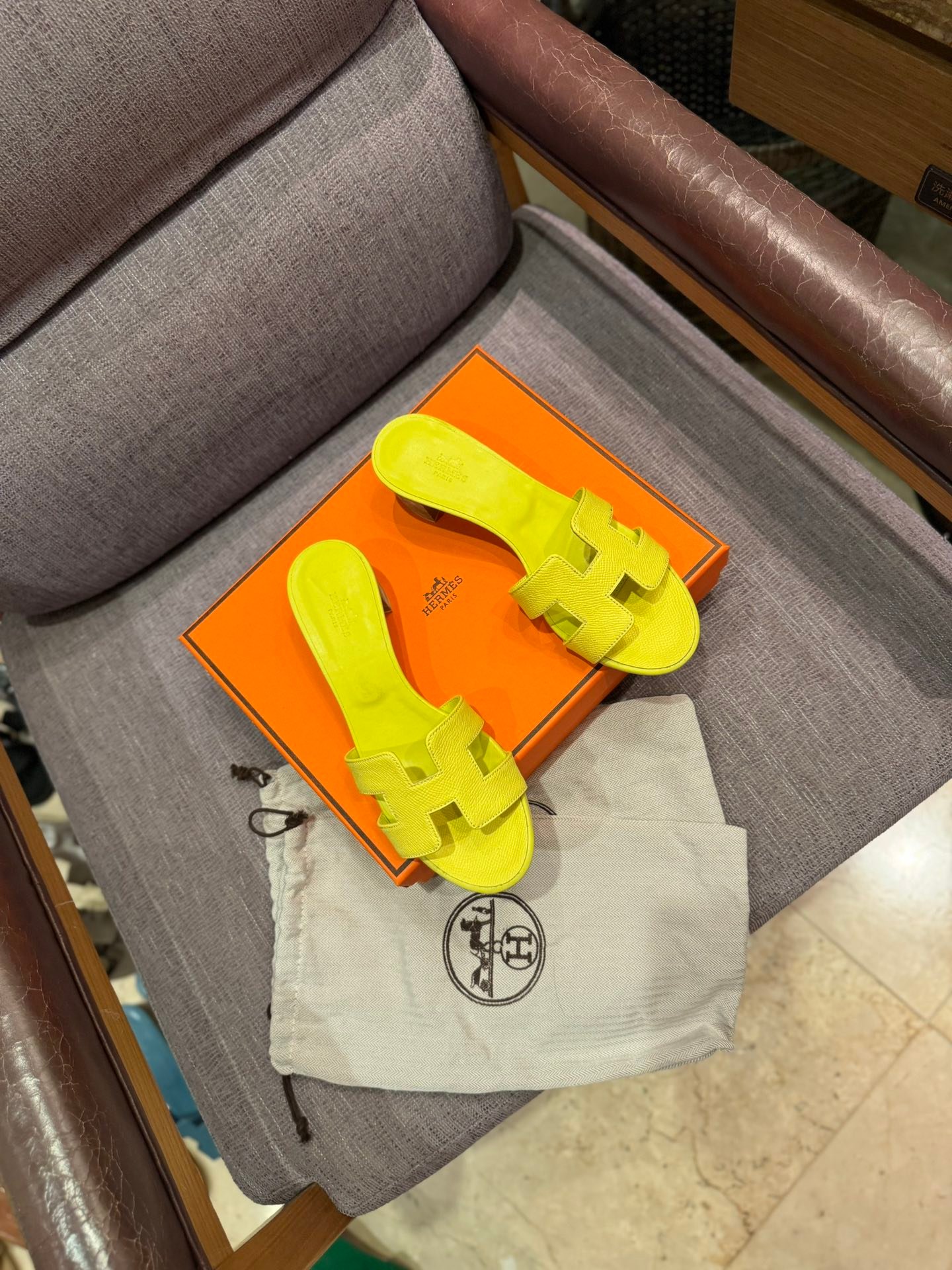 HM Oran Sandals Yellow - Sandals - Image 6
