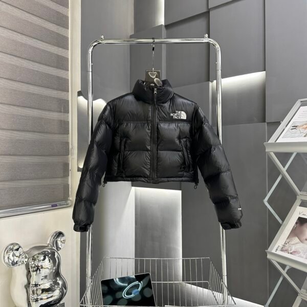 ```
TNF Nuptse Short Jacket - Jacket
```