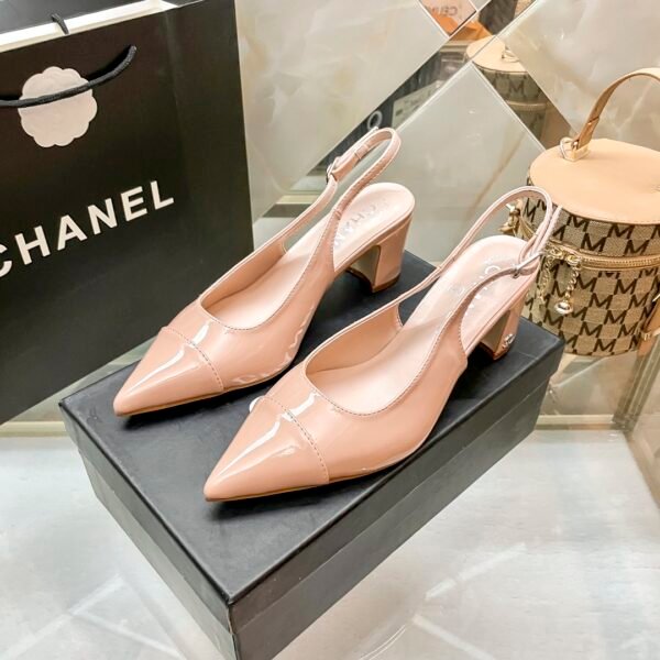 CC Slingback Pumps - Heels
