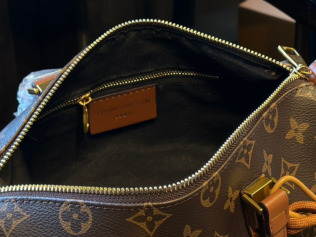LV Speedy Bandoulière 20 Monogram - Bag - Image 9