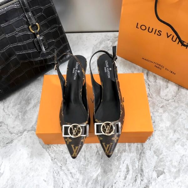 LV Lock It Slingback Pump - Heels