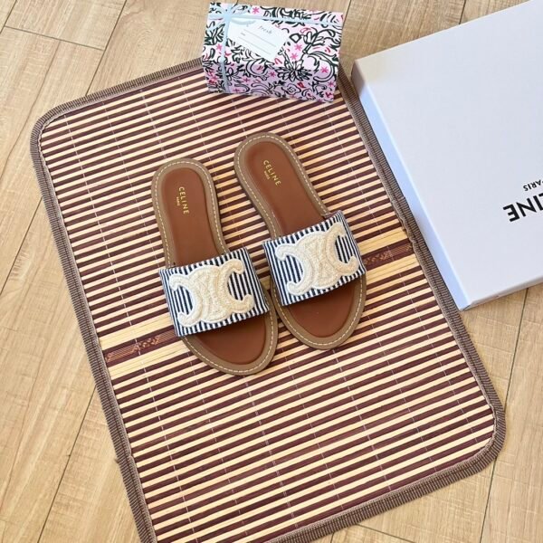 CEL Triomphe Canvas Slides - Slides