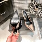 YSL Blade Slingback Pumps – Heels