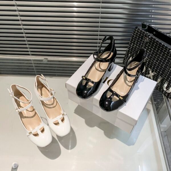 CD D-Moi Double-Buckle Heels - Heels