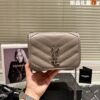 YSL Envelope Wallet on Chain - Bag – Gold · Ref. BA22879