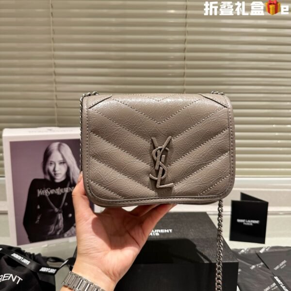 YSL Envelope Wallet on Chain - Bag