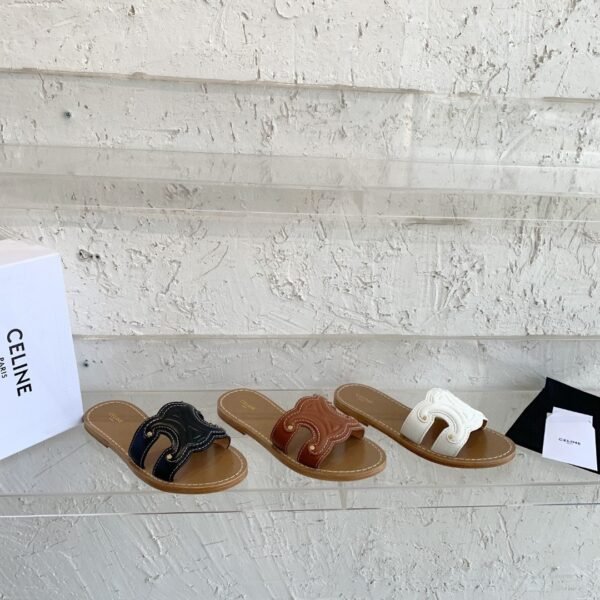 CEL Triomphe Slides - Slides