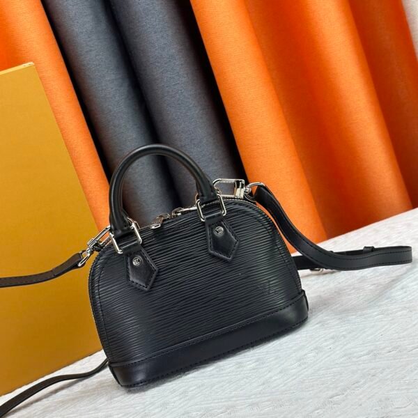 LV Alma BB Black Epi Leather - Bag