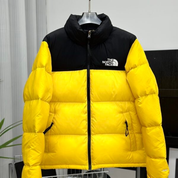 TNF 1996 Retro Nuptse Jacket Yellow/Black - Jacket