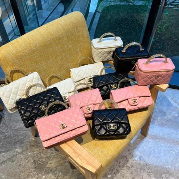 CC Coco Handle Various Colors/Leather - Bag
