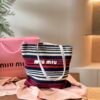 MIU Woven Shopping Bag - Bag