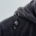 LV Monogram Puffer Jacket – Jacke – Rot