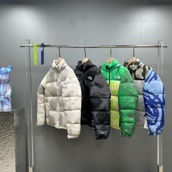 TNF 1996 Retro Nuptse KAWS - Jacket