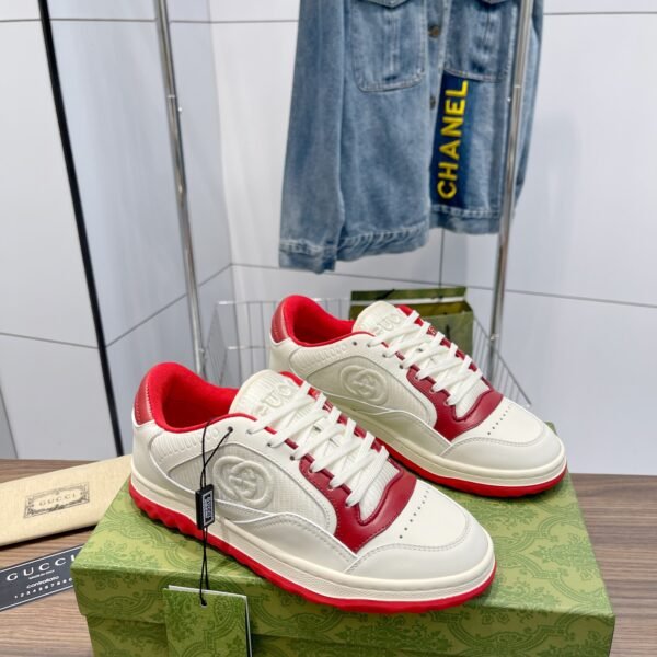GG Tennis 1977 White/Red - Sneakers