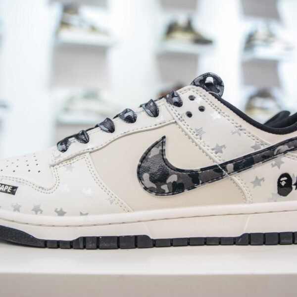 NK Dunk Low Bape - Sneakers