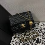 CC Classic Flap – Bag – Gold
