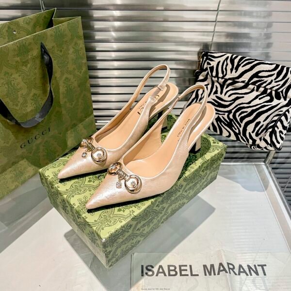 GG Slingback Pump - Heels