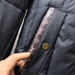 LV Monogram Puffer Jacket – Veste – Rouge