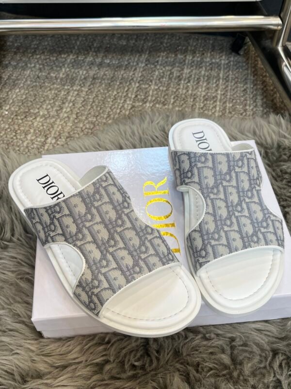 CD Dway Slides Oblique Canvas – Claquettes