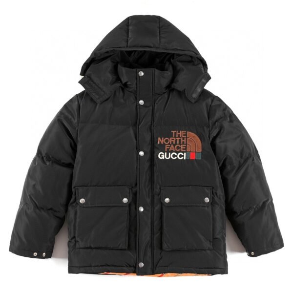 GG TNF x GG Puffer Jacket - Jacket