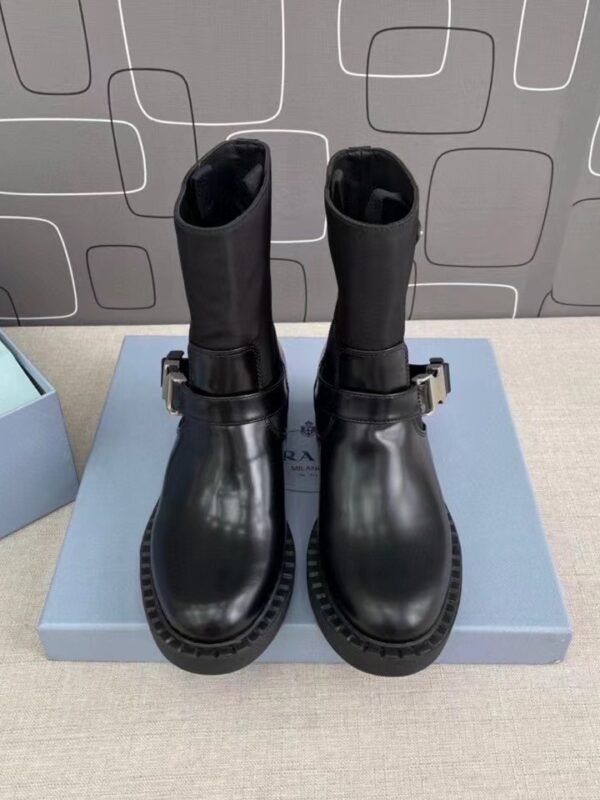 PR Monolith Brushed Leather Boots – Boots