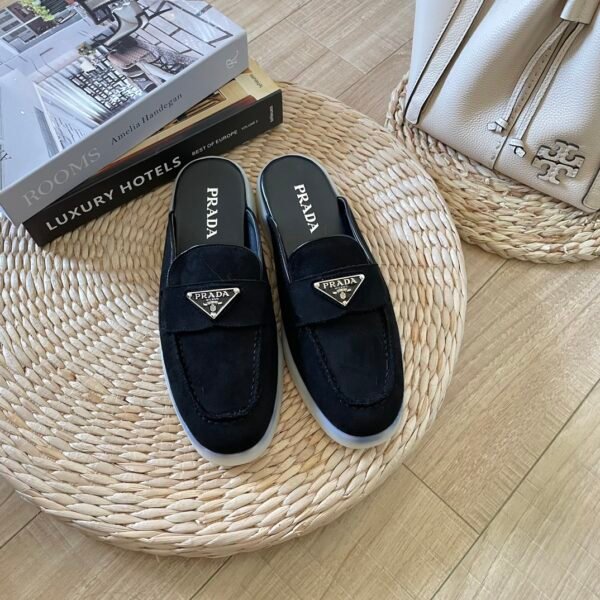 PR Logo Plaque Loafers - Shoes