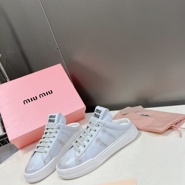 MIU Logo Sneakers - Sneakers
