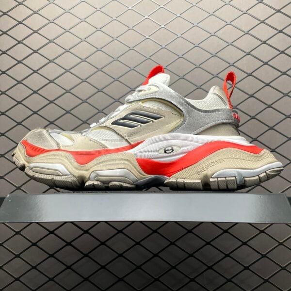 BAL Track 2 37 Grey/Red - Sneakers