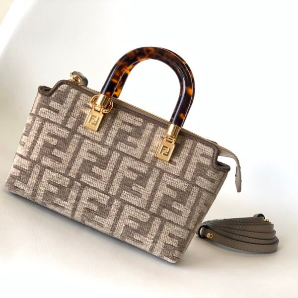 FD By The Way Mini Fabric Embroidery - Bag