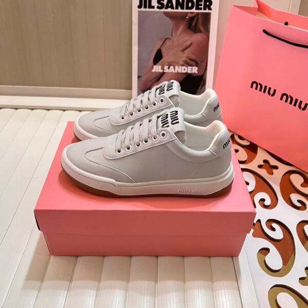 MIU Logo Sneakers - Sneakers