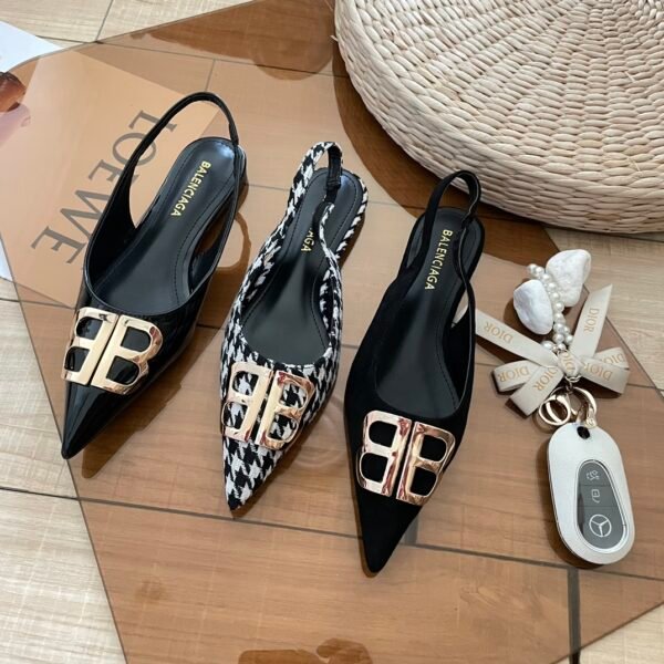BAL BB Slingback Pumps - Shoes